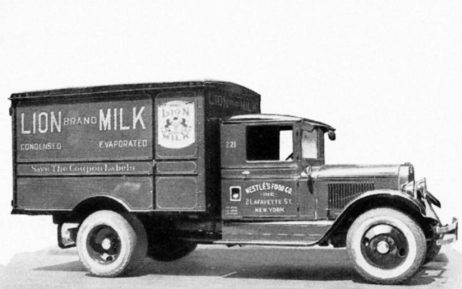 Autocar Dispatch D with Delivery Body '1931